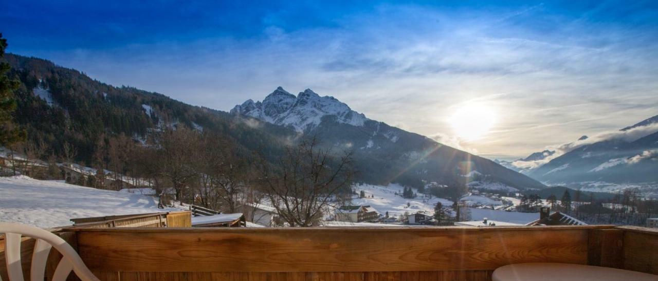 Panorama-Ferienhaus Im Stubaital Mieders Exterior photo